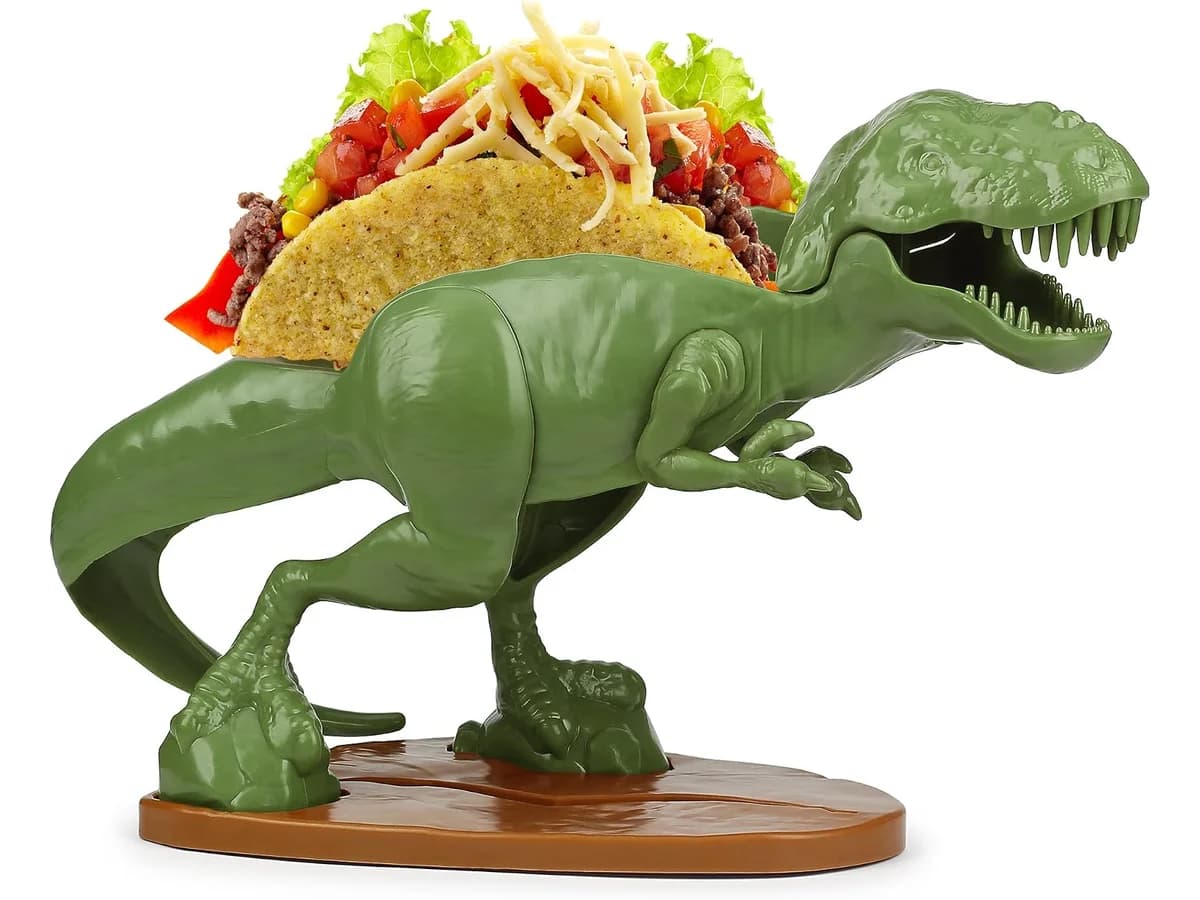 Funwares Tacosaurus Rex Taco Holder