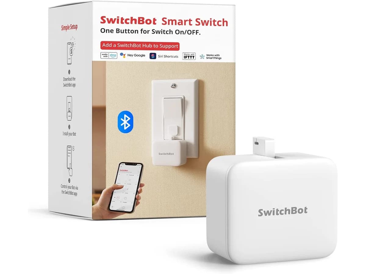 SwitchBot Button Pusher