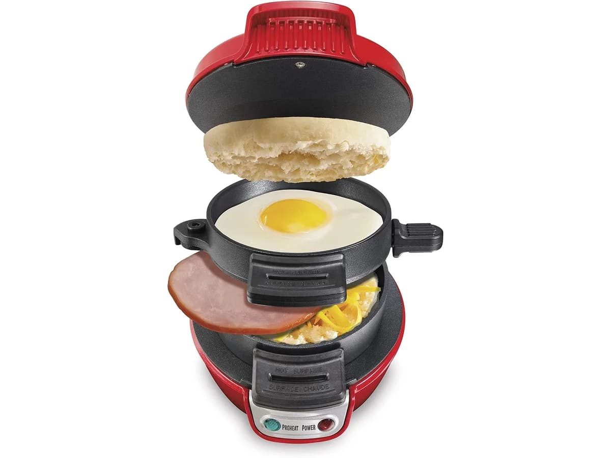 Hamilton Beach Breakfast Sandwich Maker